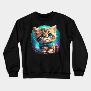 Tabby Kitty T-Shirt VivaChas Crewneck Sweatshirt